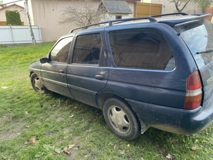 Форд Эскорт 1998 в Черновцах на Automoto.ua Синий Форд Эскорт, объемом двигателя 1.8 л и пробегом 58 тыс. км за 1000 $, фото 1 на Automoto.ua