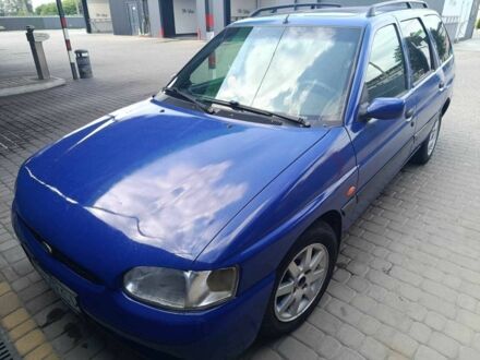 Форд Ескорт 1998 у Львові на Automoto.ua Синій Форд Ескорт, об'ємом двигуна 1.4 л та пробігом 41 тис. км за 1600 $, фото 1 на Automoto.ua