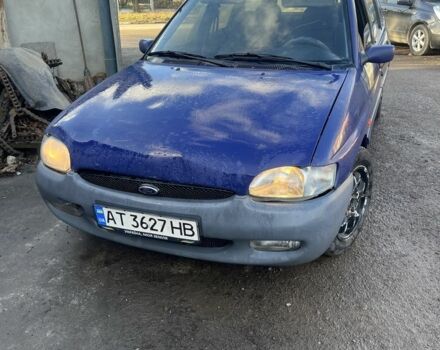 Синий Форд Эскорт, объемом двигателя 0 л и пробегом 1 тыс. км за 850 $, фото 1 на Automoto.ua