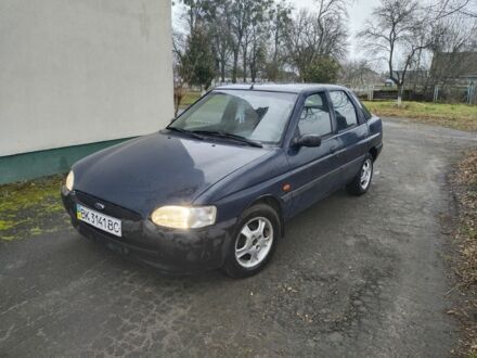 Синий Форд Эскорт, объемом двигателя 0 л и пробегом 300 тыс. км за 750 $, фото 1 на Automoto.ua