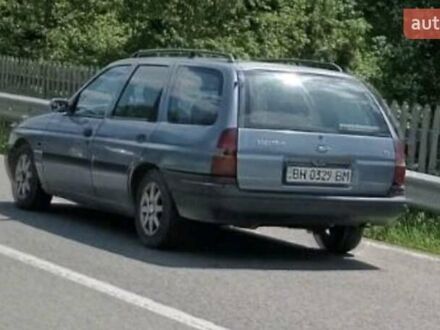 Синий Форд Эскорт, объемом двигателя 1.8 л и пробегом 500 тыс. км за 1100 $, фото 1 на Automoto.ua