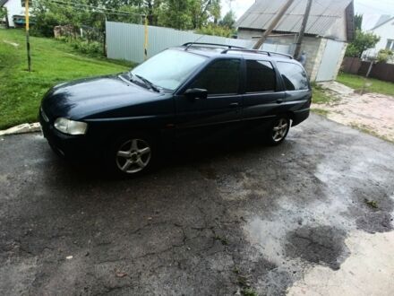 Форд Ескорт 1998 у Рівному на Automoto.ua Синій Форд Ескорт, об'ємом двигуна 1.6 л та пробігом 2 тис. км за 1350 $, фото 1 на Automoto.ua