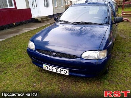 Форд Эскорт 1999 в Надворной на Automoto.ua Синий Форд Эскорт, объемом двигателя 1.4 л и пробегом 197 тыс. км за 840 $, фото 1 на Automoto.ua
