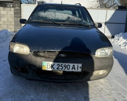 Синій Форд Ескорт, об'ємом двигуна 1.8 л та пробігом 950 тис. км за 1200 $, фото 1 на Automoto.ua