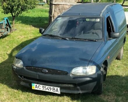 Синій Форд Ескорт, об'ємом двигуна 1.8 л та пробігом 380 тис. км за 500 $, фото 1 на Automoto.ua