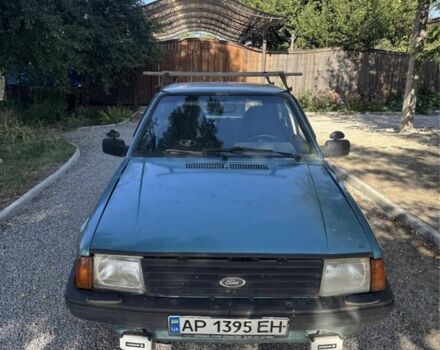 Зеленый Форд Эскорт, объемом двигателя 1.6 л и пробегом 100 тыс. км за 594 $, фото 4 на Automoto.ua