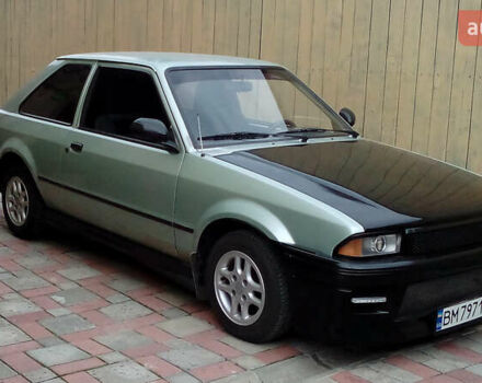 Зеленый Форд Эскорт, объемом двигателя 1.1 л и пробегом 200 тыс. км за 4000 $, фото 2 на Automoto.ua