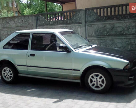 Зеленый Форд Эскорт, объемом двигателя 1.1 л и пробегом 200 тыс. км за 4000 $, фото 3 на Automoto.ua