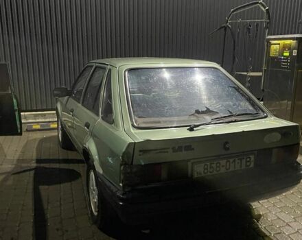 Зелений Форд Ескорт, об'ємом двигуна 1.4 л та пробігом 3 тис. км за 403 $, фото 2 на Automoto.ua