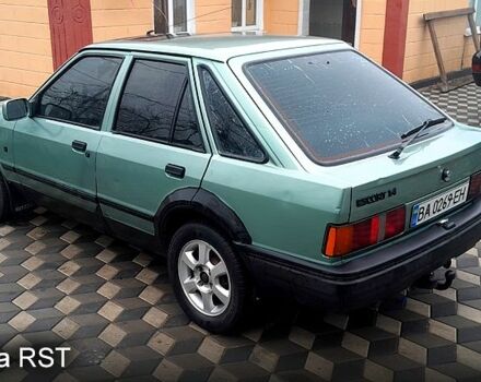 Зеленый Форд Эскорт, объемом двигателя 1.4 л и пробегом 200 тыс. км за 850 $, фото 3 на Automoto.ua