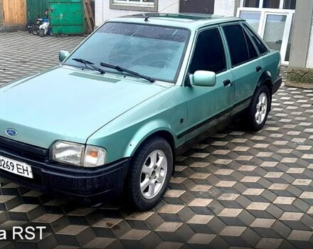 Зеленый Форд Эскорт, объемом двигателя 1.4 л и пробегом 200 тыс. км за 850 $, фото 2 на Automoto.ua