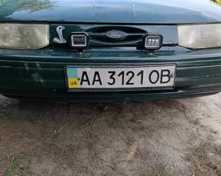 Зеленый Форд Эскорт, объемом двигателя 2 л и пробегом 150 тыс. км за 895 $, фото 1 на Automoto.ua