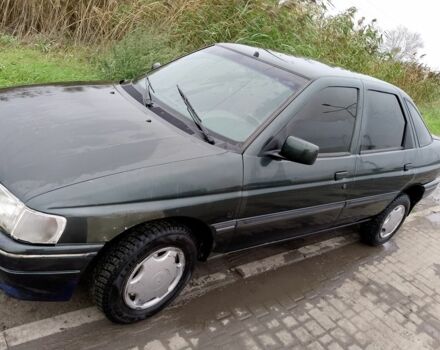 Зеленый Форд Эскорт, объемом двигателя 0 л и пробегом 1 тыс. км за 1100 $, фото 1 на Automoto.ua