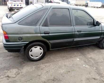 Зеленый Форд Эскорт, объемом двигателя 0 л и пробегом 1 тыс. км за 1100 $, фото 4 на Automoto.ua