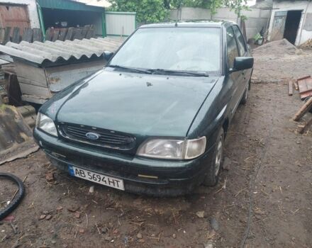 Зеленый Форд Эскорт, объемом двигателя 0 л и пробегом 345 тыс. км за 720 $, фото 2 на Automoto.ua