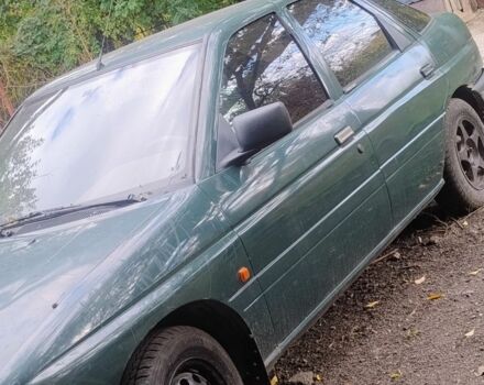 Зеленый Форд Эскорт, объемом двигателя 1.5 л и пробегом 18 тыс. км за 720 $, фото 5 на Automoto.ua