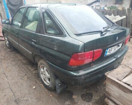 Зеленый Форд Эскорт, объемом двигателя 0 л и пробегом 345 тыс. км за 720 $, фото 3 на Automoto.ua