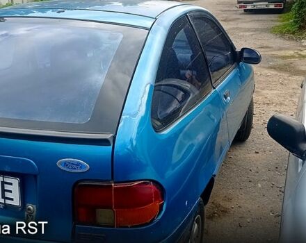 Зеленый Форд Эскорт, объемом двигателя 1.6 л и пробегом 222 тыс. км за 1000 $, фото 3 на Automoto.ua