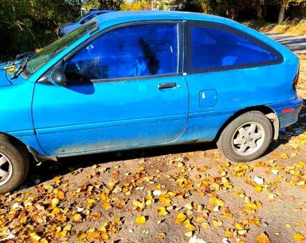 Зеленый Форд Эскорт, объемом двигателя 1.6 л и пробегом 222 тыс. км за 1000 $, фото 7 на Automoto.ua