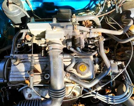 Зеленый Форд Эскорт, объемом двигателя 1.6 л и пробегом 222 тыс. км за 1000 $, фото 9 на Automoto.ua