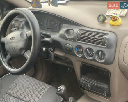 Зеленый Форд Эскорт, объемом двигателя 1.8 л и пробегом 216 тыс. км за 1700 $, фото 5 на Automoto.ua