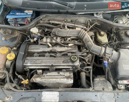 Зеленый Форд Эскорт, объемом двигателя 1.8 л и пробегом 216 тыс. км за 1900 $, фото 9 на Automoto.ua