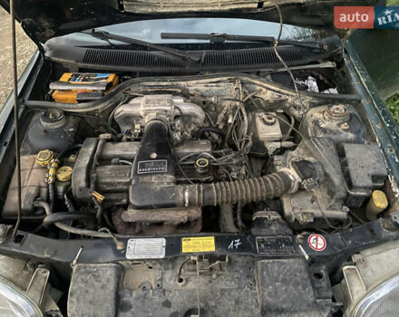 Зеленый Форд Эскорт, объемом двигателя 1.6 л и пробегом 210 тыс. км за 900 $, фото 2 на Automoto.ua