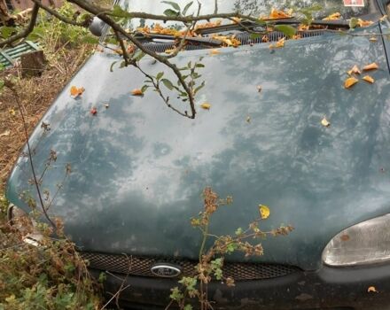 Зеленый Форд Эскорт, объемом двигателя 1 л и пробегом 2 тыс. км за 850 $, фото 2 на Automoto.ua