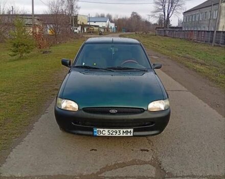 Зеленый Форд Эскорт, объемом двигателя 1.3 л и пробегом 290 тыс. км за 1650 $, фото 6 на Automoto.ua