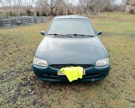 Зеленый Форд Эскорт, объемом двигателя 1.6 л и пробегом 300 тыс. км за 2200 $, фото 3 на Automoto.ua