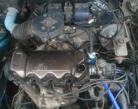 Зеленый Форд Эскорт, объемом двигателя 1.6 л и пробегом 667 тыс. км за 408 $, фото 3 на Automoto.ua