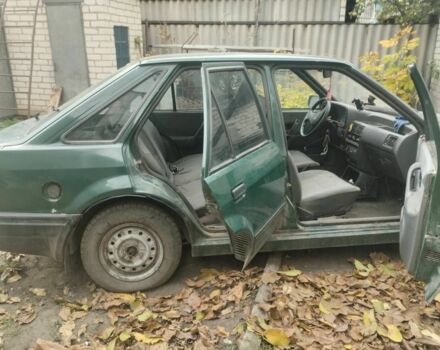 Зелений Форд Ескорт, об'ємом двигуна 0 л та пробігом 223 тис. км за 642 $, фото 4 на Automoto.ua