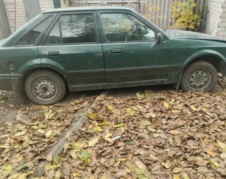 Зелений Форд Ескорт, об'ємом двигуна 0 л та пробігом 223 тис. км за 642 $, фото 1 на Automoto.ua