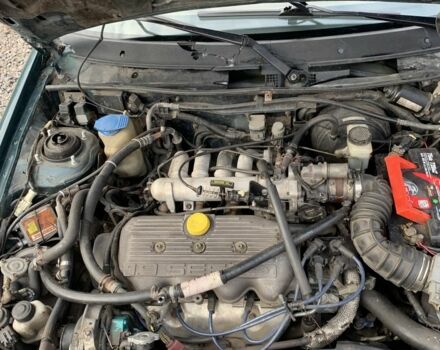 Зеленый Форд Эскорт, объемом двигателя 1.9 л и пробегом 251 тыс. км за 2000 $, фото 20 на Automoto.ua