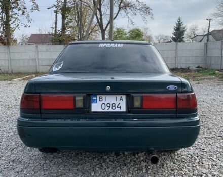 Зеленый Форд Эскорт, объемом двигателя 1.9 л и пробегом 251 тыс. км за 2000 $, фото 4 на Automoto.ua