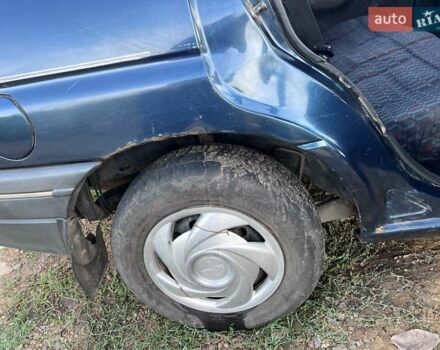 Зелений Форд Ескорт, об'ємом двигуна 1.4 л та пробігом 740 тис. км за 1700 $, фото 16 на Automoto.ua