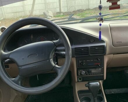 Зеленый Форд Эскорт, объемом двигателя 1.9 л и пробегом 251 тыс. км за 2000 $, фото 8 на Automoto.ua