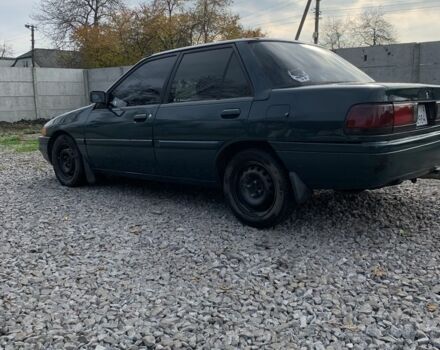 Зеленый Форд Эскорт, объемом двигателя 1.9 л и пробегом 251 тыс. км за 2000 $, фото 18 на Automoto.ua