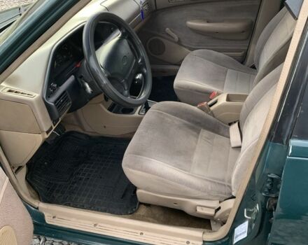 Зеленый Форд Эскорт, объемом двигателя 1.9 л и пробегом 251 тыс. км за 2000 $, фото 9 на Automoto.ua