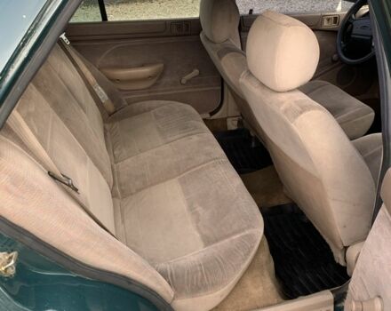 Зеленый Форд Эскорт, объемом двигателя 1.9 л и пробегом 251 тыс. км за 2000 $, фото 10 на Automoto.ua