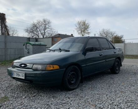 Зеленый Форд Эскорт, объемом двигателя 1.9 л и пробегом 251 тыс. км за 2000 $, фото 1 на Automoto.ua