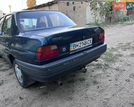 Зелений Форд Ескорт, об'ємом двигуна 1.4 л та пробігом 740 тис. км за 1700 $, фото 25 на Automoto.ua