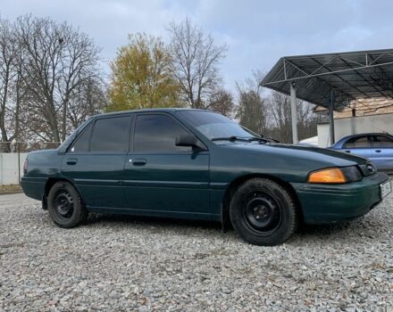 Зеленый Форд Эскорт, объемом двигателя 1.9 л и пробегом 251 тыс. км за 2000 $, фото 7 на Automoto.ua