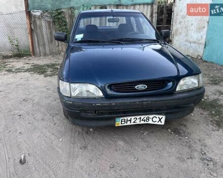 Зелений Форд Ескорт, об'ємом двигуна 1.4 л та пробігом 740 тис. км за 1700 $, фото 23 на Automoto.ua