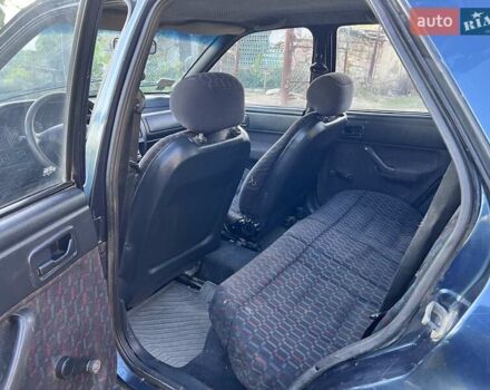 Зелений Форд Ескорт, об'ємом двигуна 1.4 л та пробігом 740 тис. км за 1700 $, фото 6 на Automoto.ua