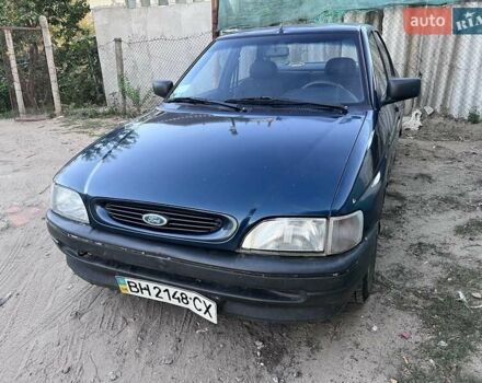 Зелений Форд Ескорт, об'ємом двигуна 1.4 л та пробігом 740 тис. км за 1700 $, фото 24 на Automoto.ua