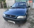 Зелений Форд Ескорт, об'ємом двигуна 1.4 л та пробігом 740 тис. км за 1700 $, фото 24 на Automoto.ua