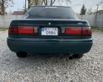 Зеленый Форд Эскорт, объемом двигателя 1.9 л и пробегом 251 тыс. км за 2000 $, фото 17 на Automoto.ua