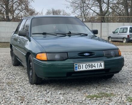 Зеленый Форд Эскорт, объемом двигателя 1.9 л и пробегом 251 тыс. км за 2000 $, фото 15 на Automoto.ua