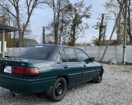 Зеленый Форд Эскорт, объемом двигателя 1.9 л и пробегом 251 тыс. км за 2000 $, фото 5 на Automoto.ua